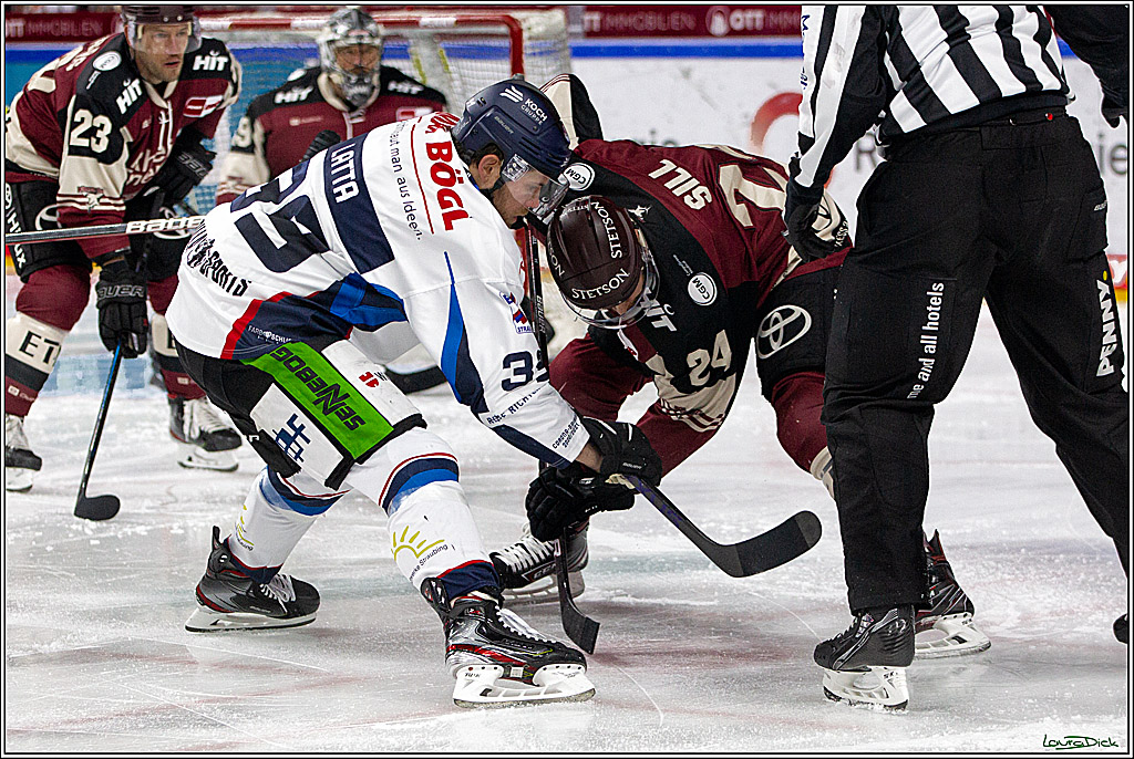 PENNY DEL;  Koelner Haie - Straubing Tigers; Koeln, 14.04.2021